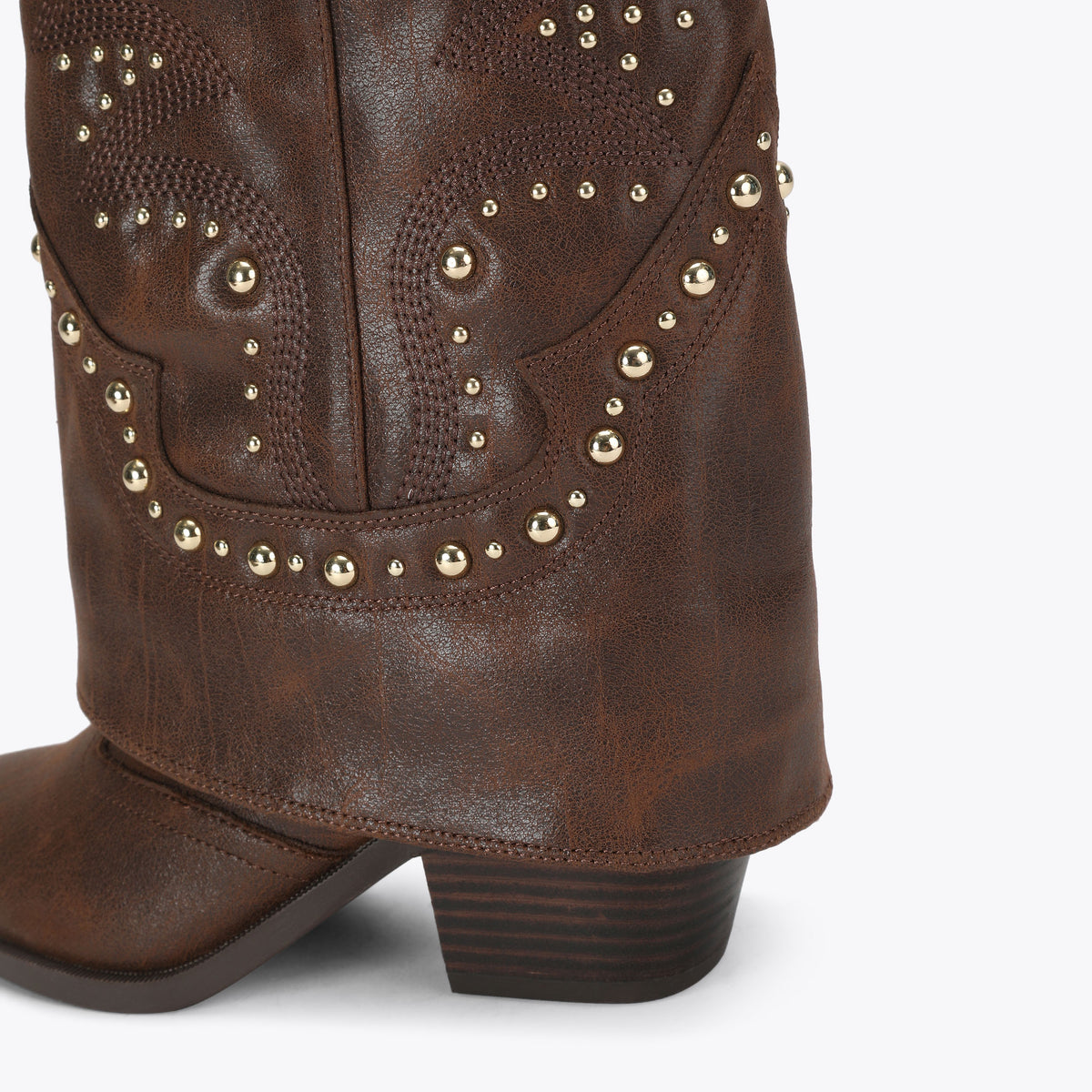 Stagecoach Dark Brown Leather