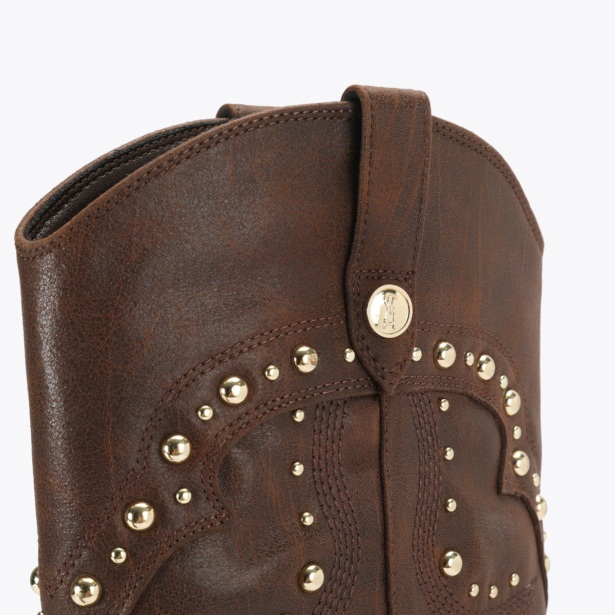 Stagecoach Dark Brown Leather