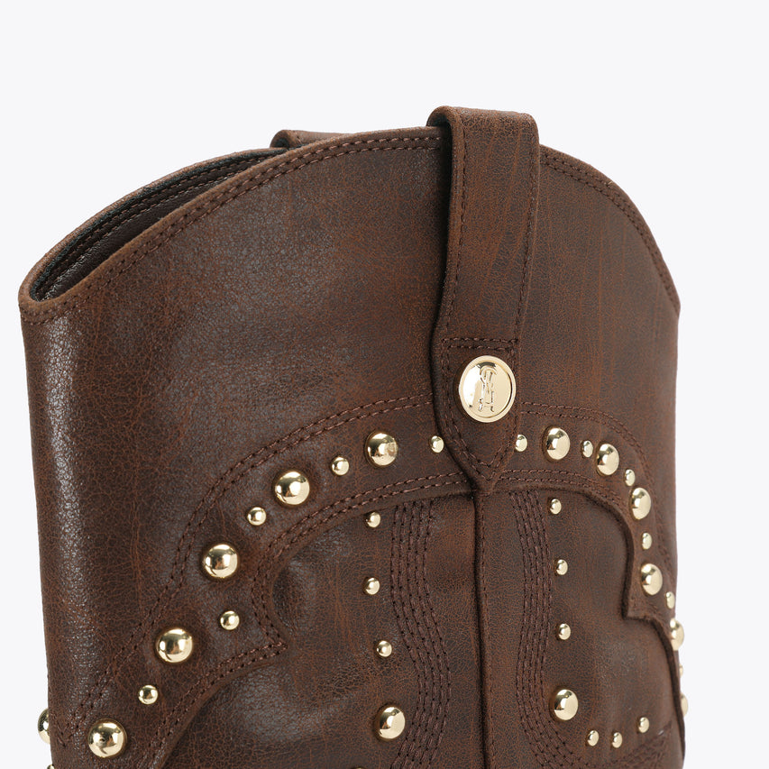 Stagecoach Dark Brown Leather - view 5