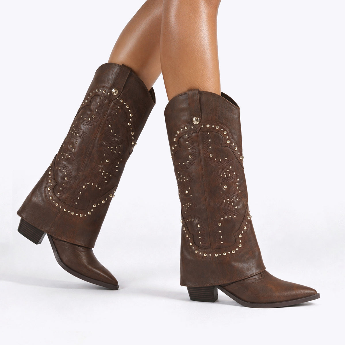 Stagecoach Dark Brown Leather