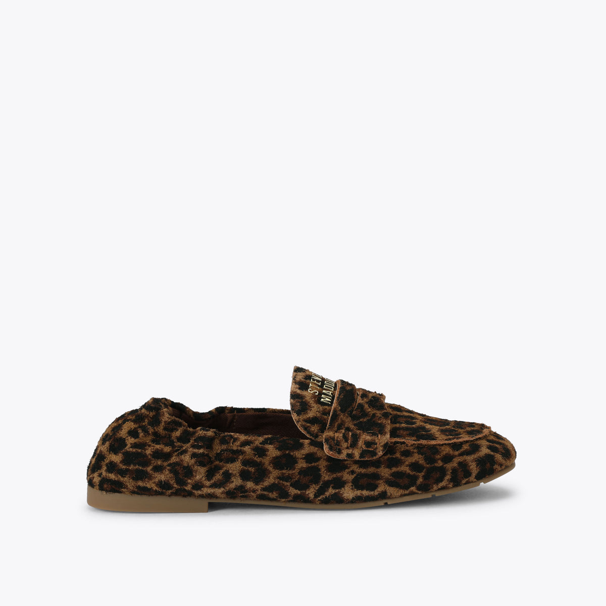 Newbury Leopard Print Suede