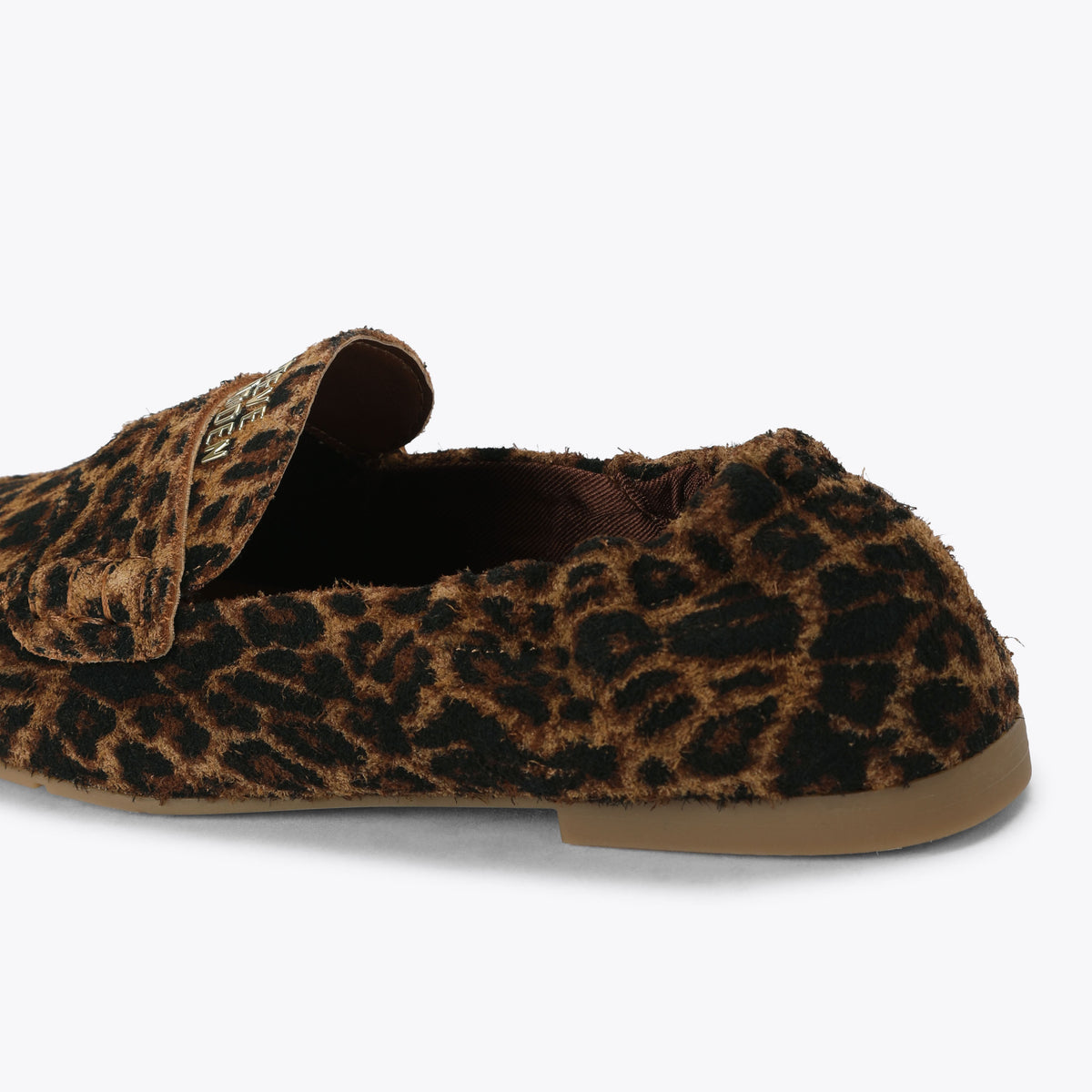 Newbury Leopard Print Suede