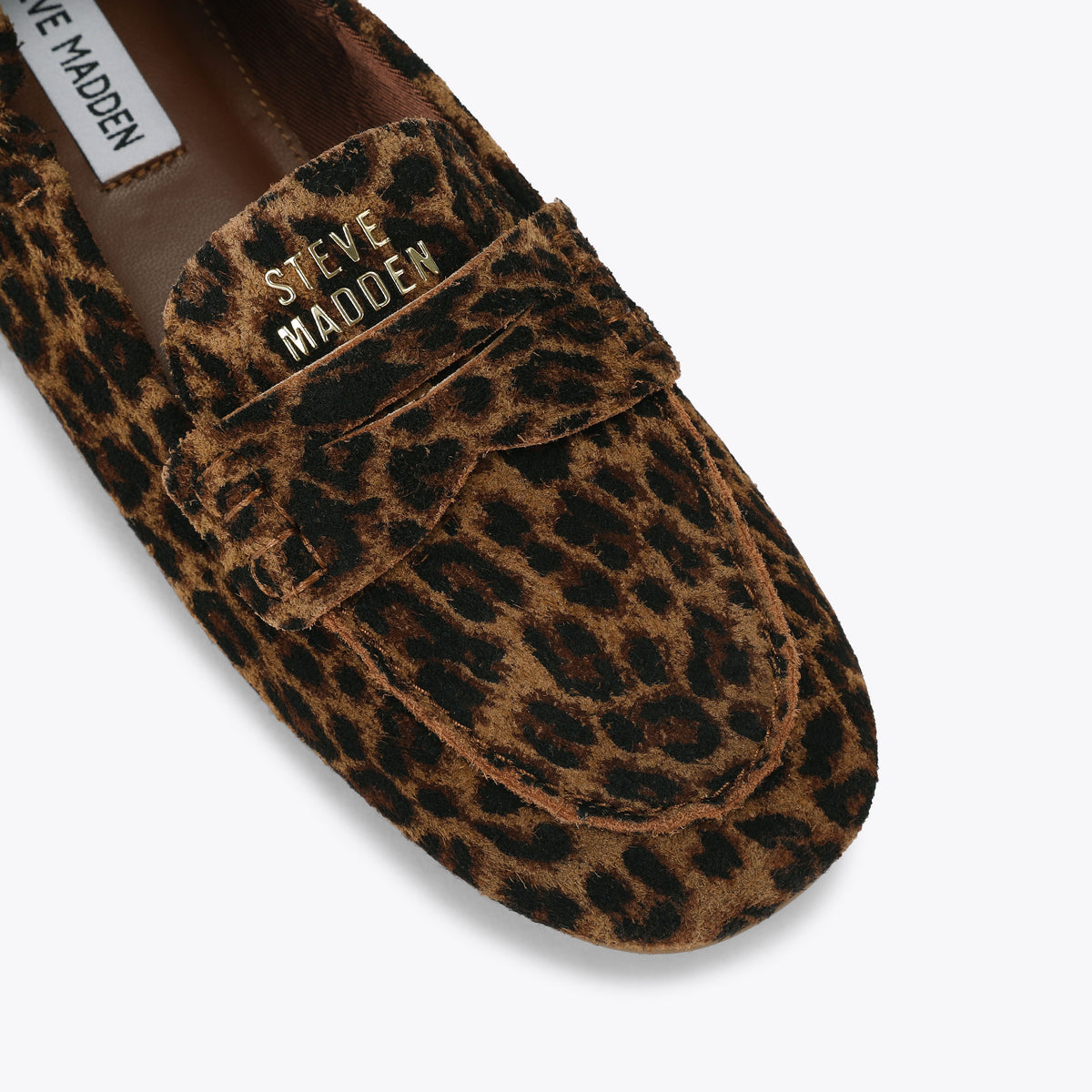 Newbury Leopard Print Suede