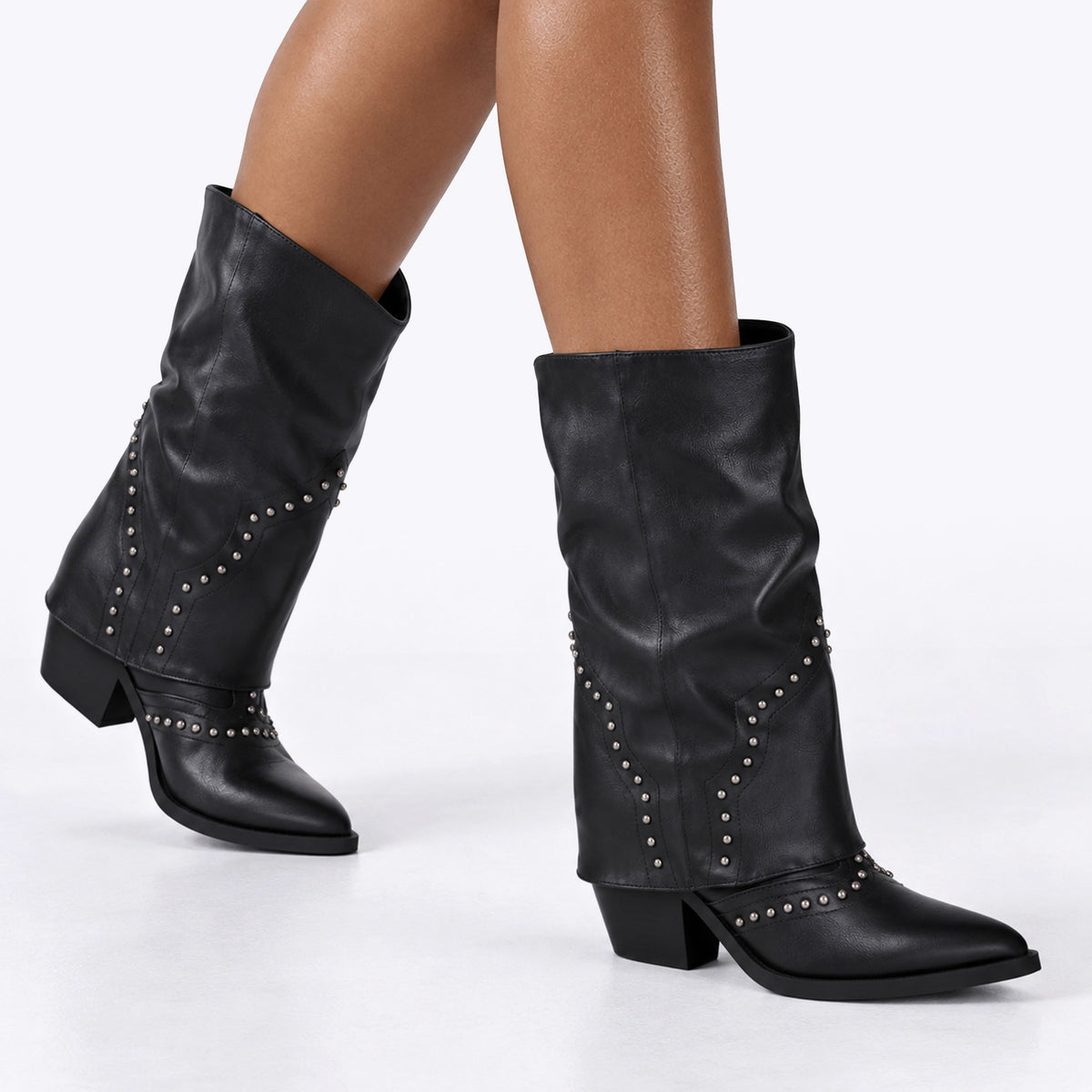 Saddle Black
