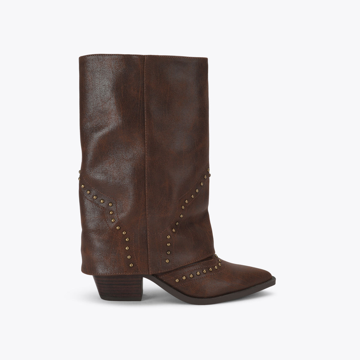 Saddle Dark Brown