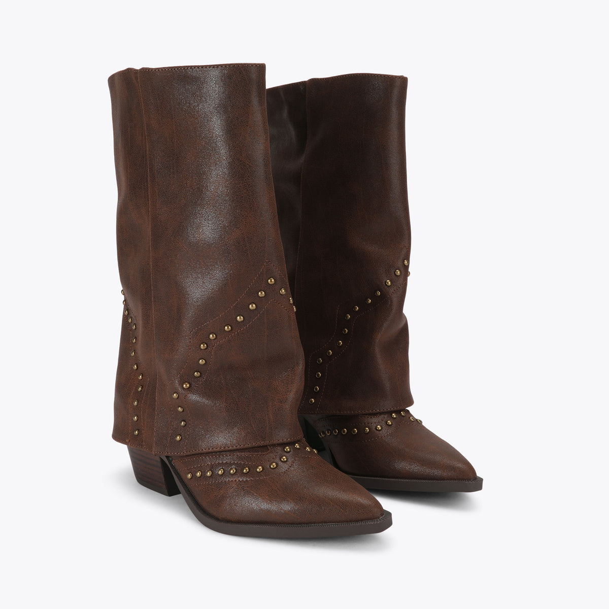 Saddle Dark Brown