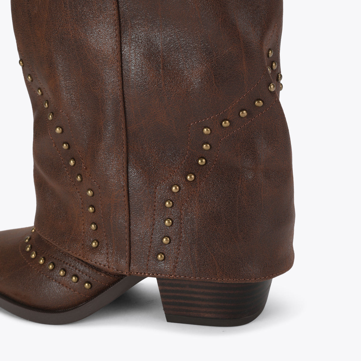 Saddle Dark Brown