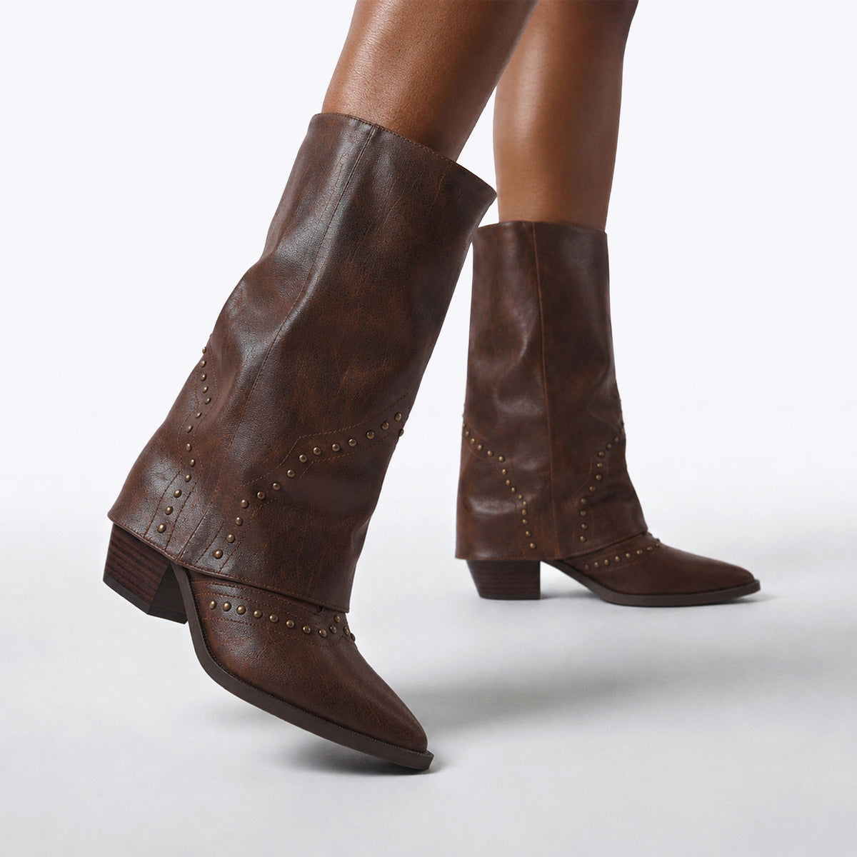 Saddle Dark Brown