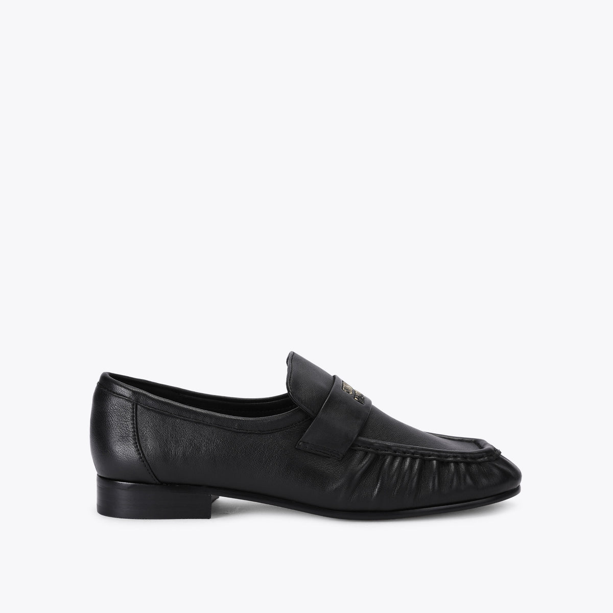 Crimsen Black Leather