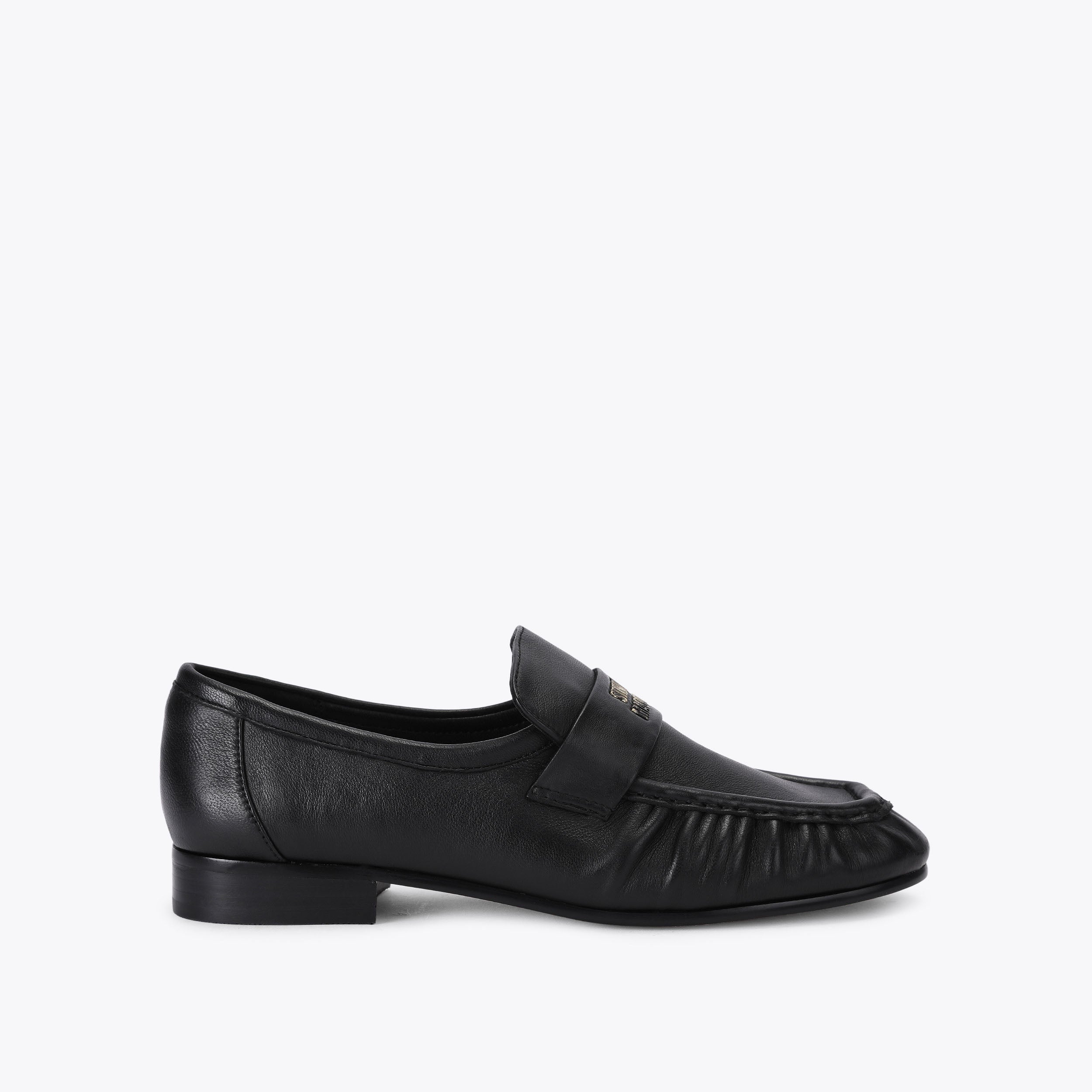 Crimsen Black Leather