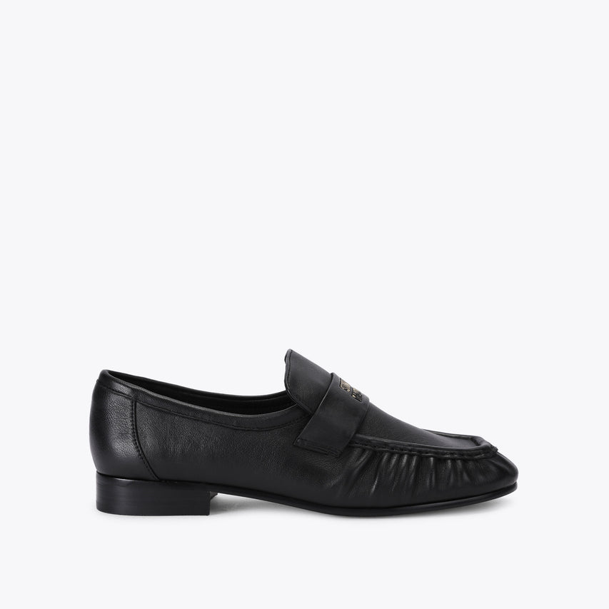 Crimsen Black Leather