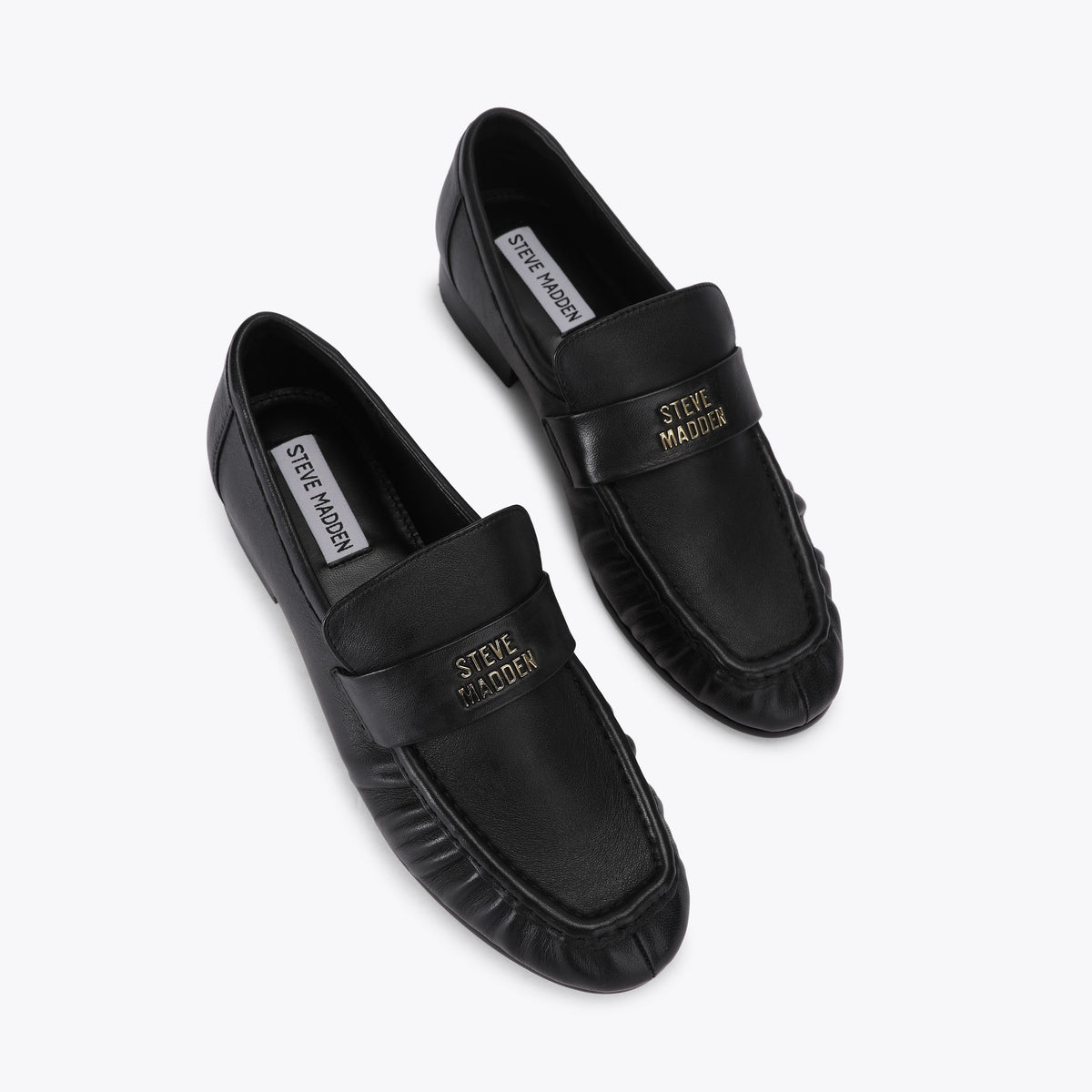 Crimsen Black Leather