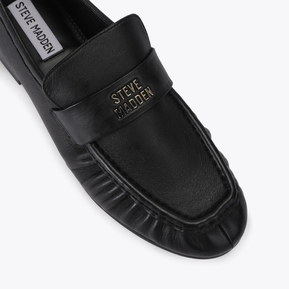 Crimsen Black Leather