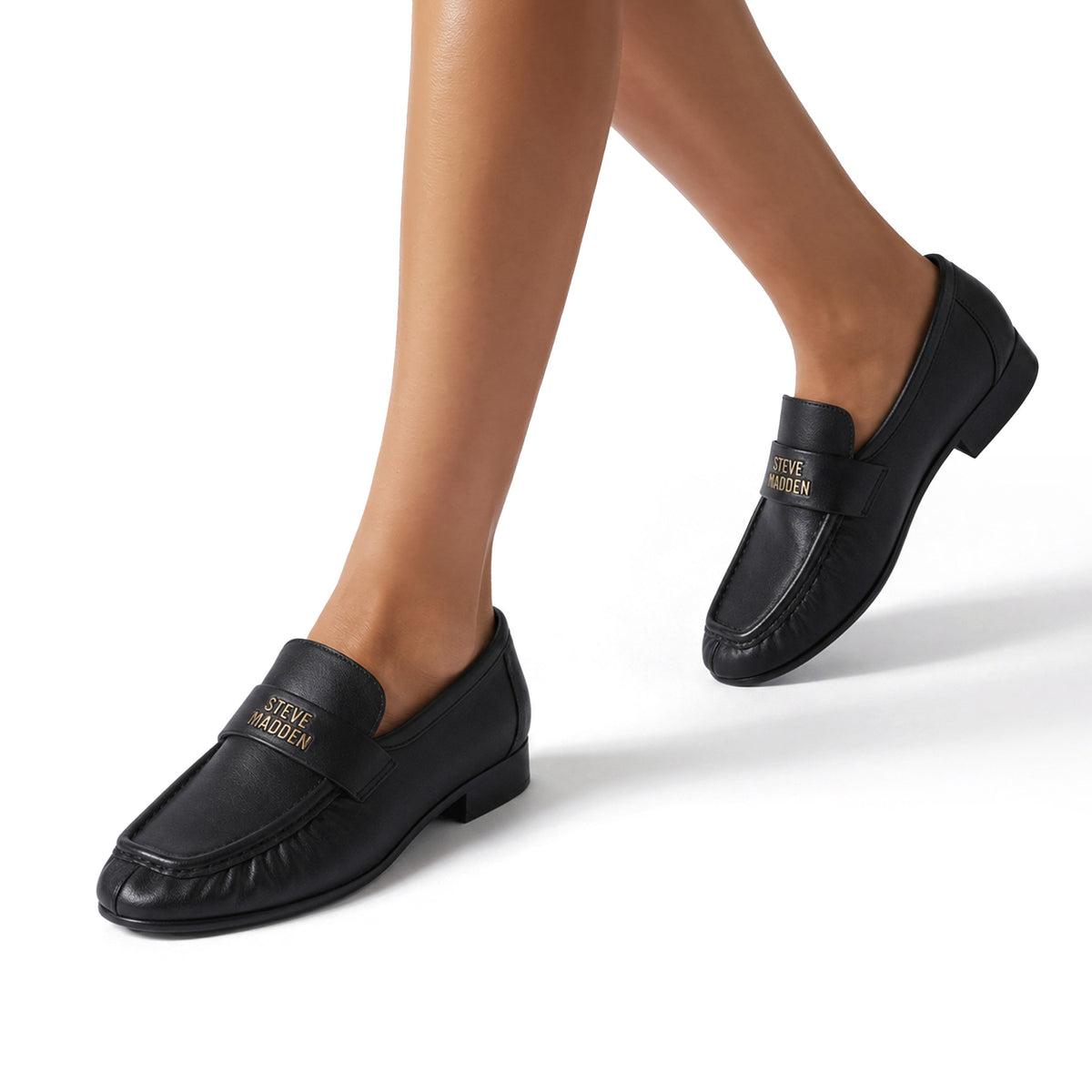 Crimsen Black Leather