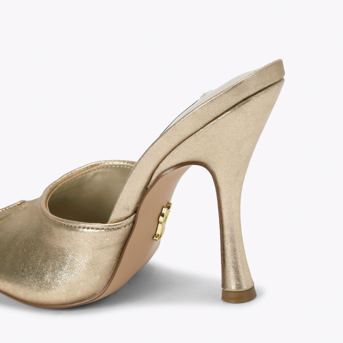 Jaylee Gold Leather