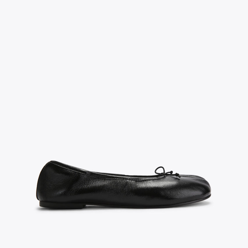 Carin Black Leather
