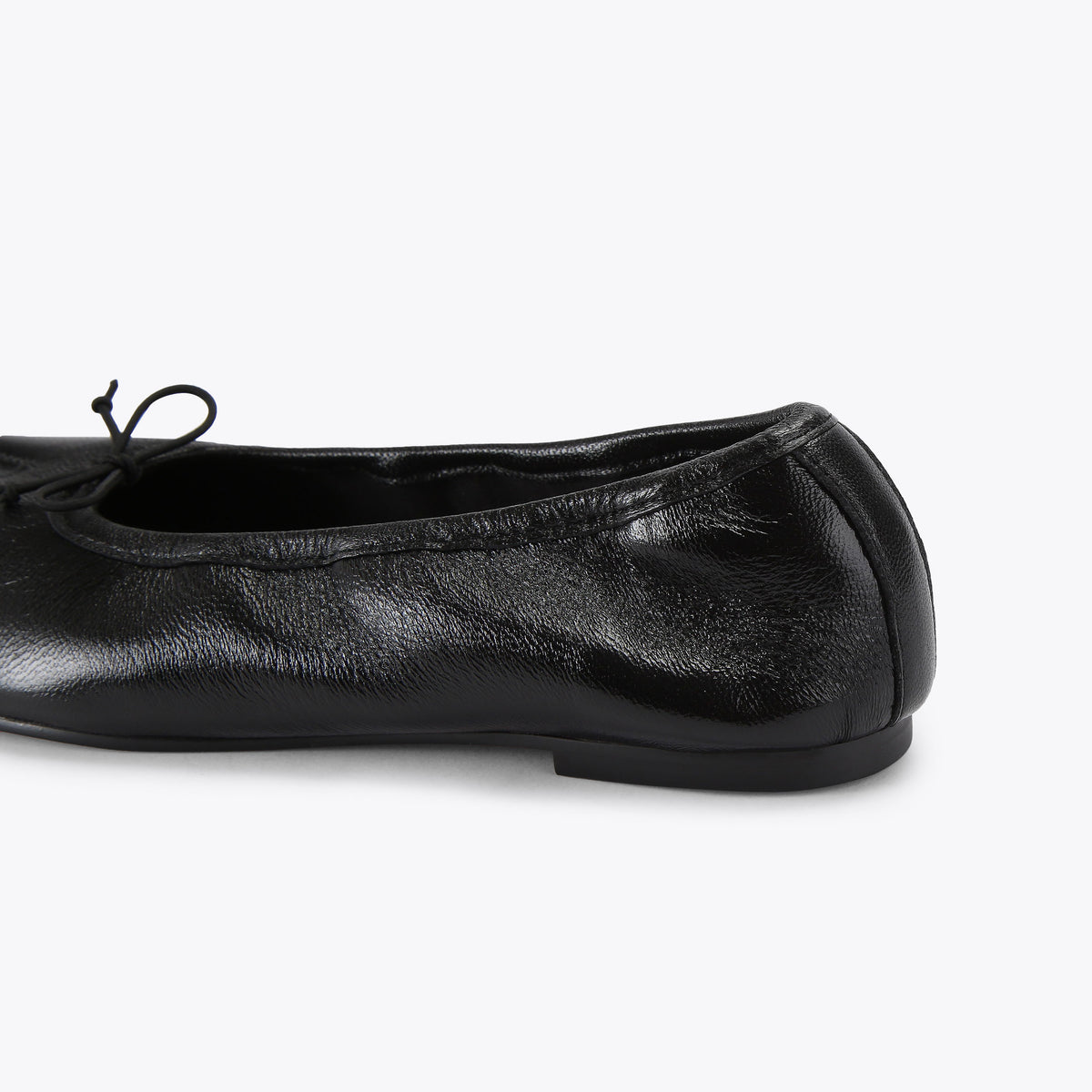 Carin Black Leather