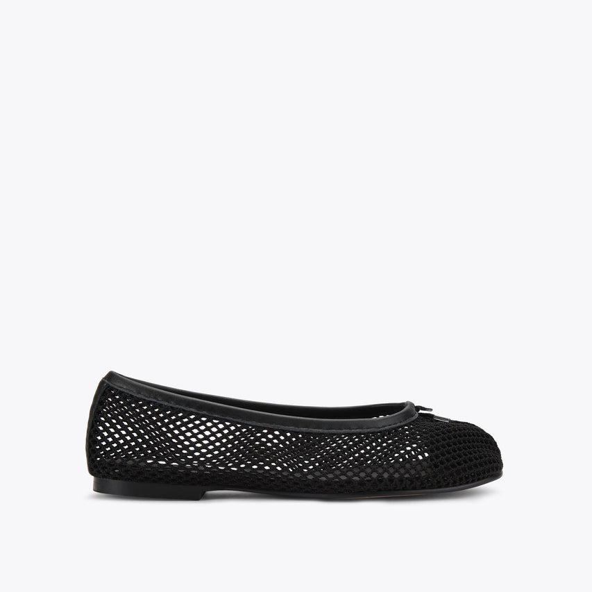 Calico Mesh Black