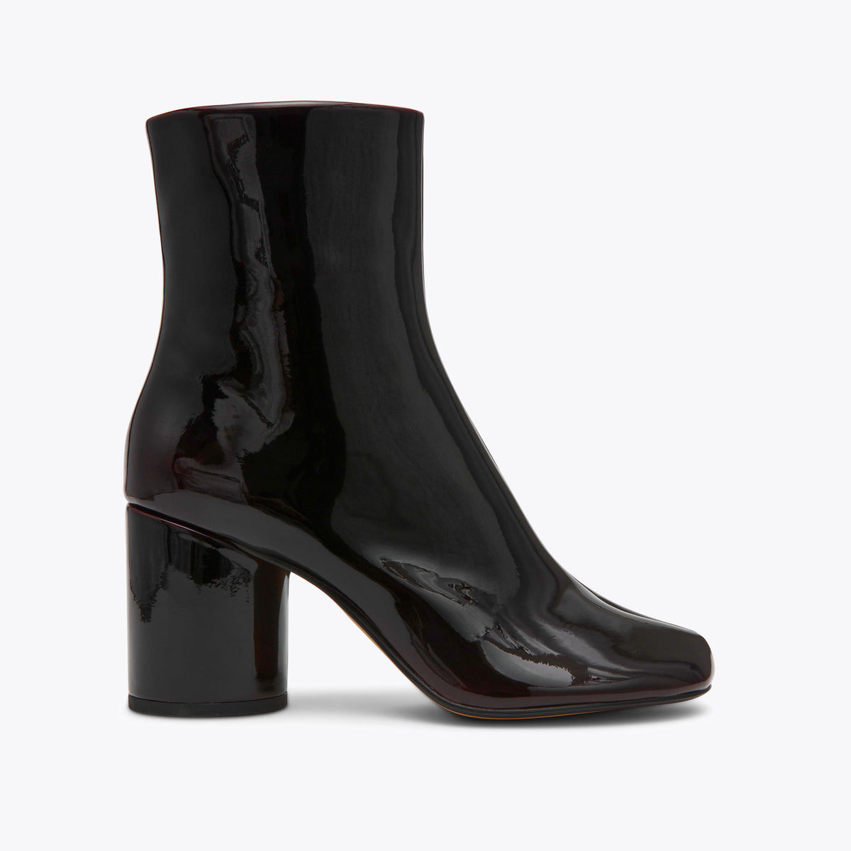 Caro Dark Red Patent
