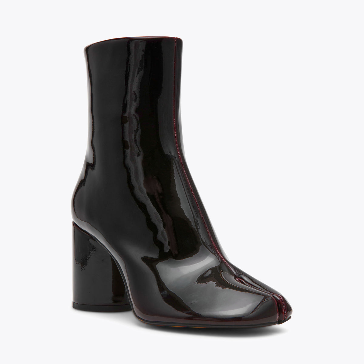 Caro Dark Red Patent