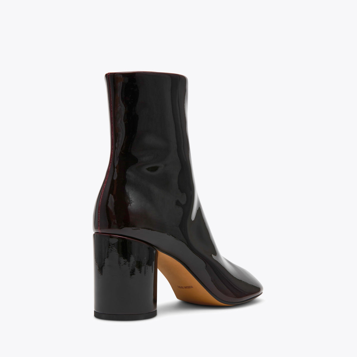 Caro Dark Red Patent