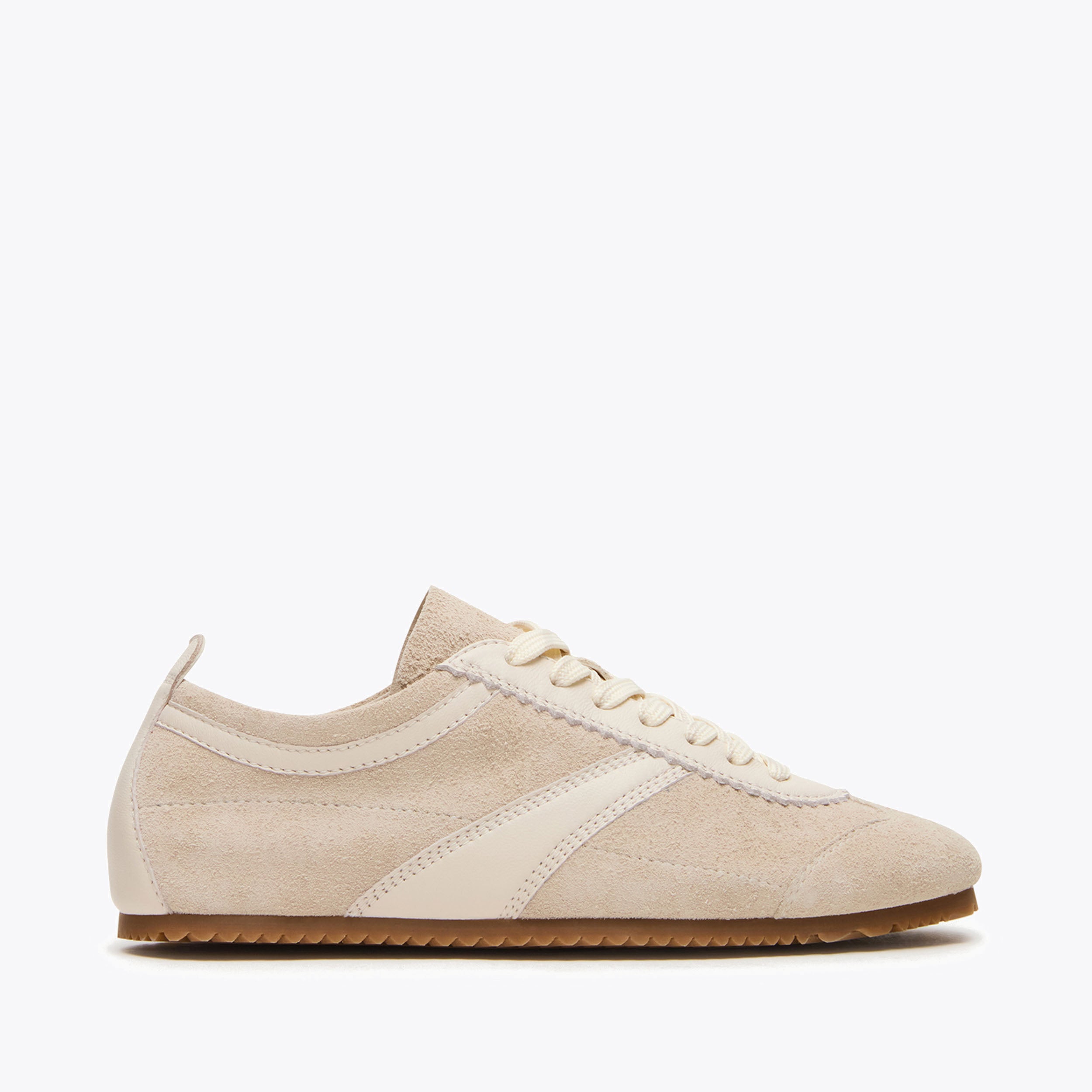 Jaye Cream Suede