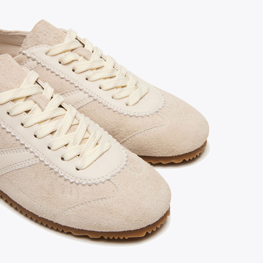Jaye Cream Suede - view 5