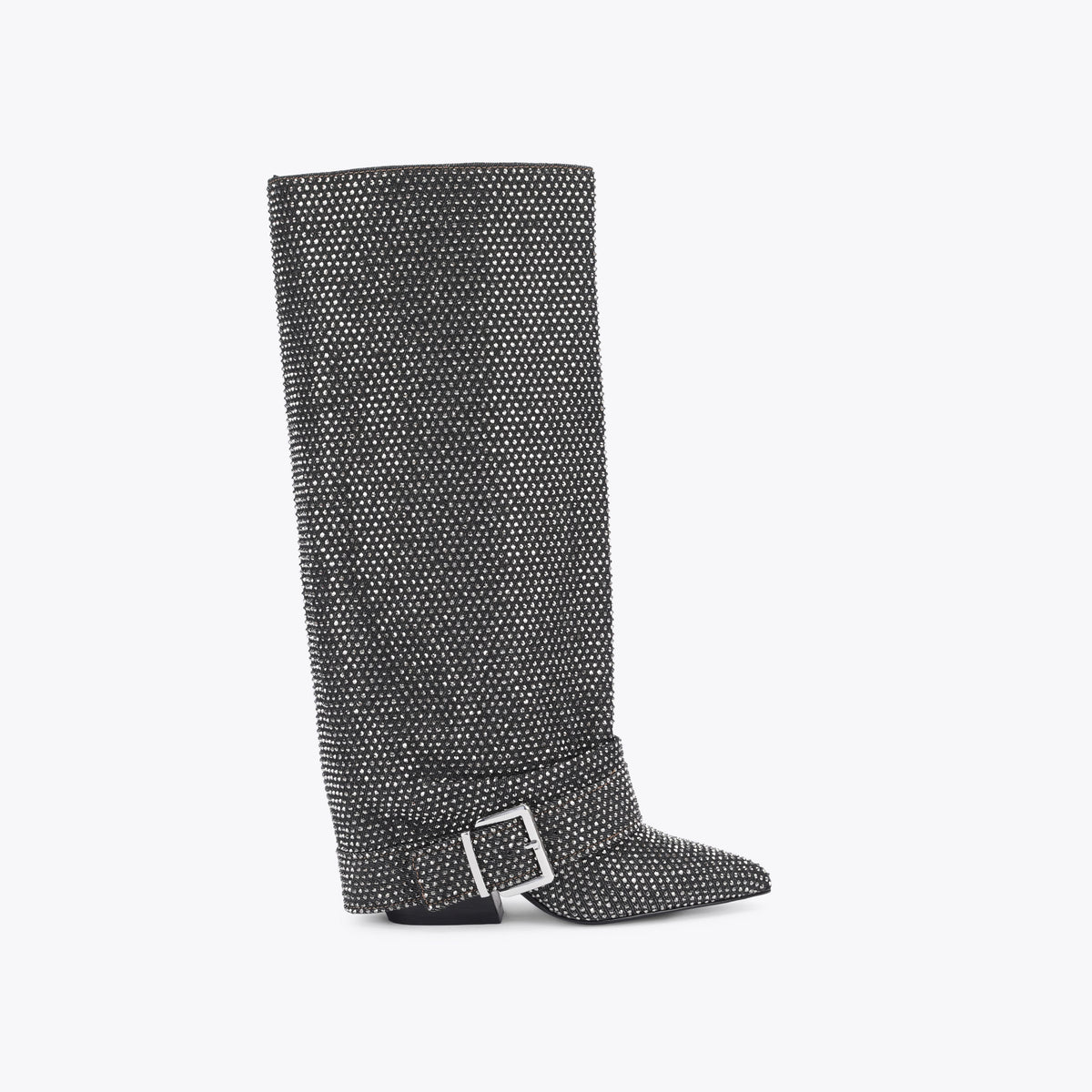 Illuzion Black Rhinestone