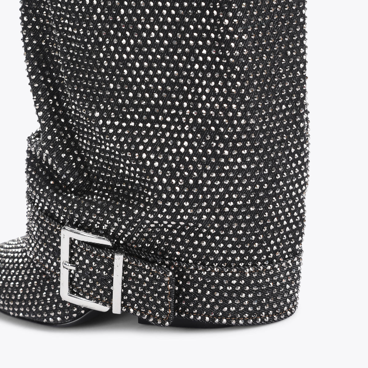 Illuzion Black Rhinestone