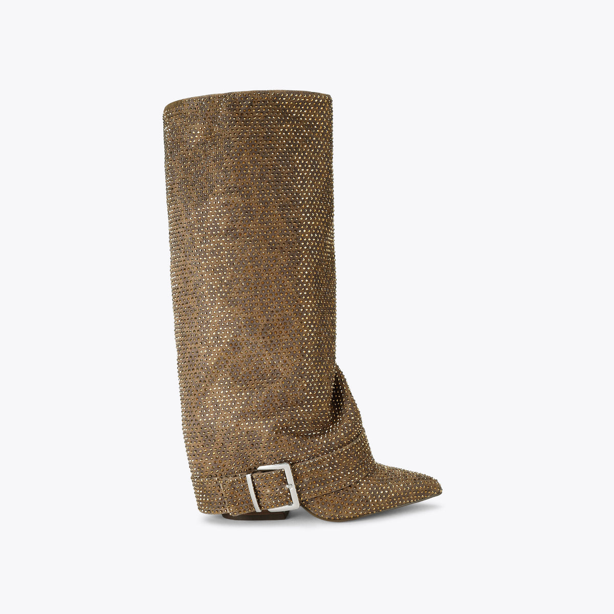 Illuzion Brown Rhinestone