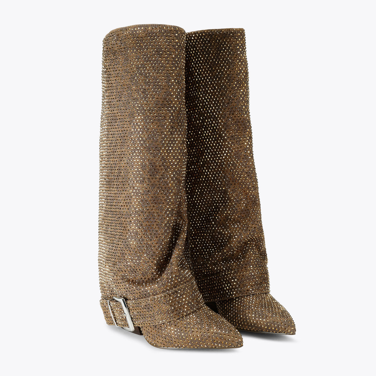 Illuzion Brown Rhinestone