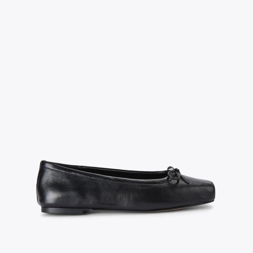 Eleve Black Leather