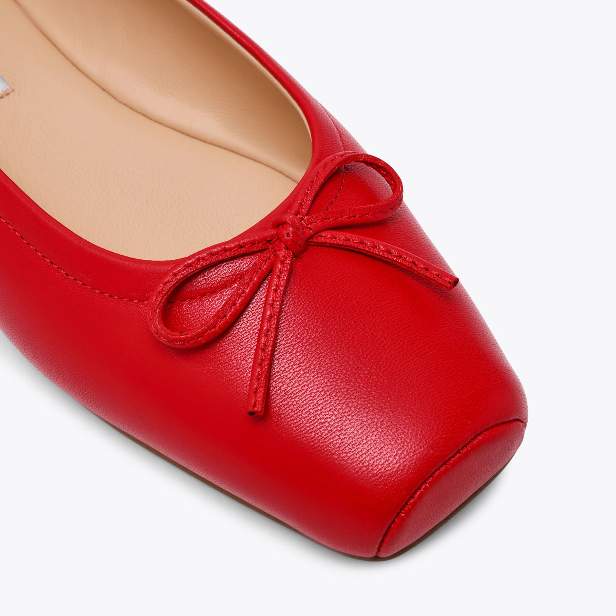 Eleve Red Leather