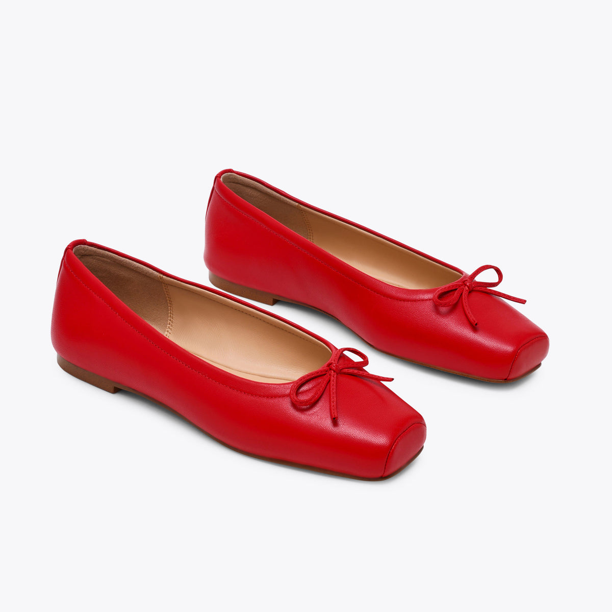Eleve Red Leather