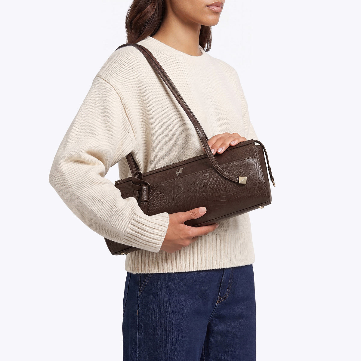 Indus Bag Dark Brown