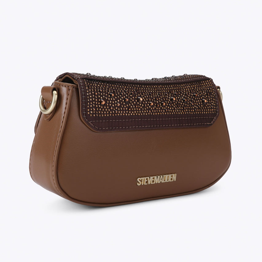 Tagia Bag Dark Brown - view 3