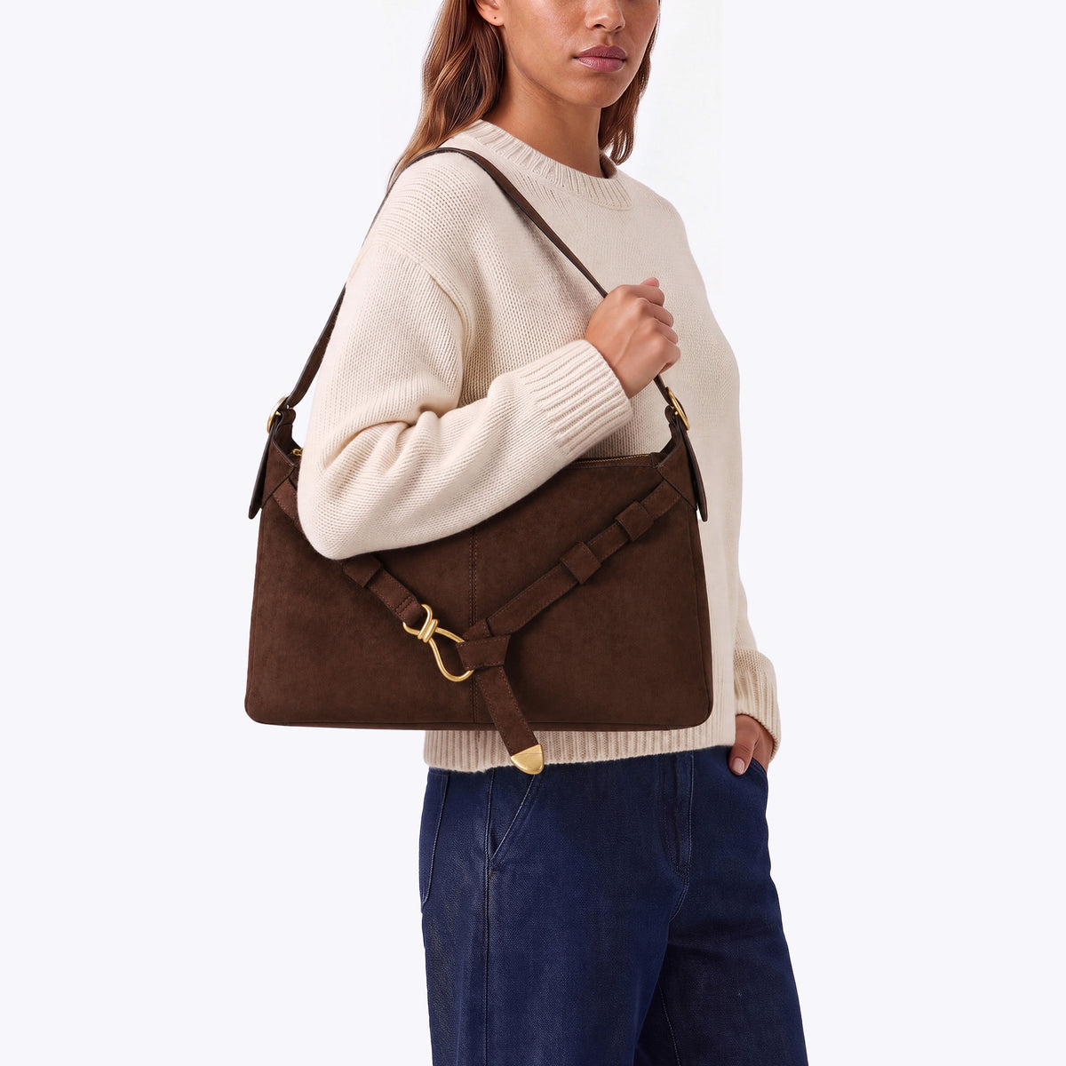 Jorn Bag Dark Brown