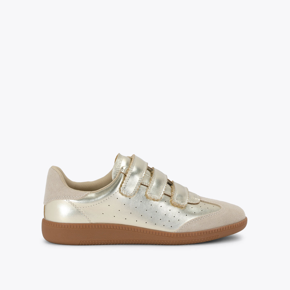 Momentum Gold Suede
