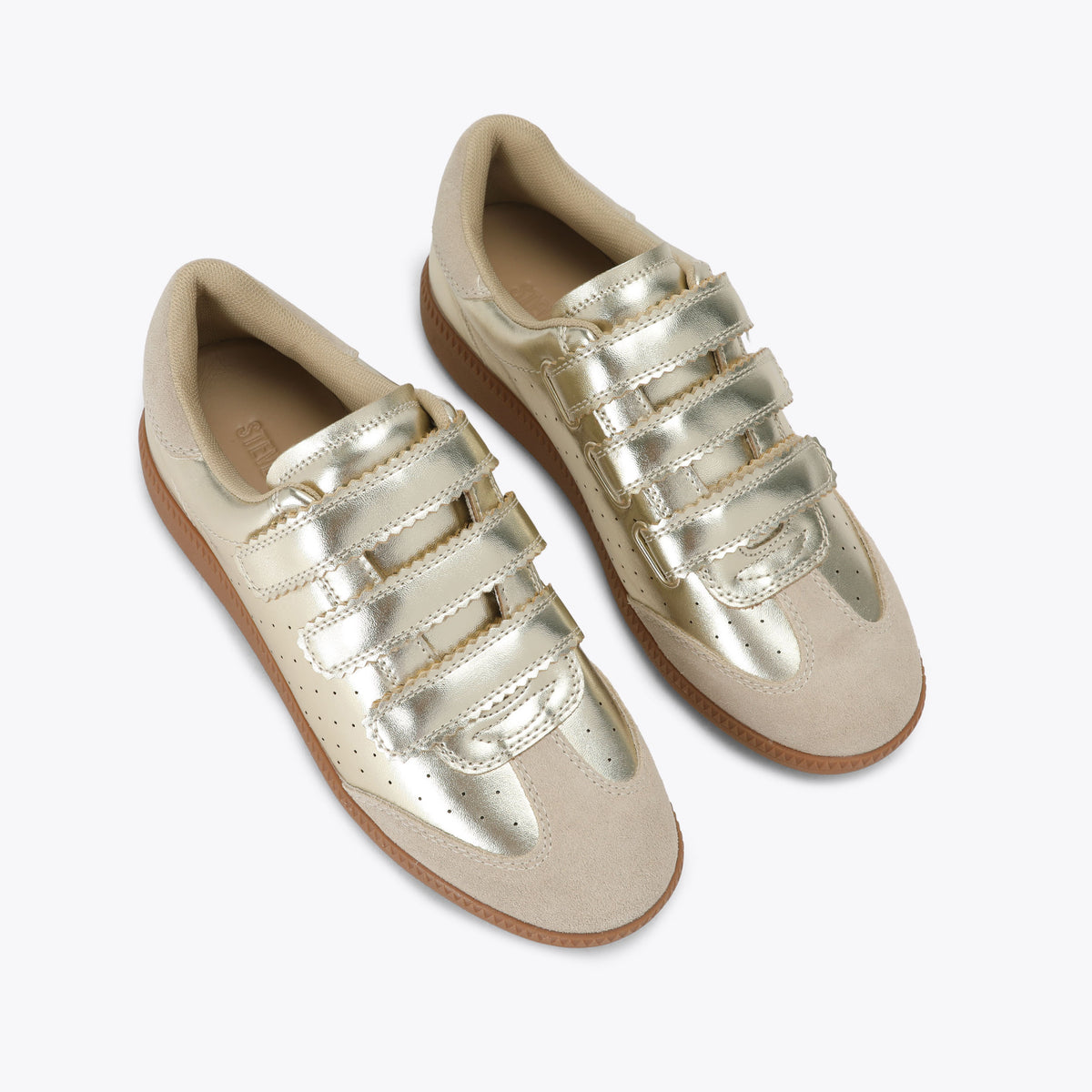 Momentum Gold Suede