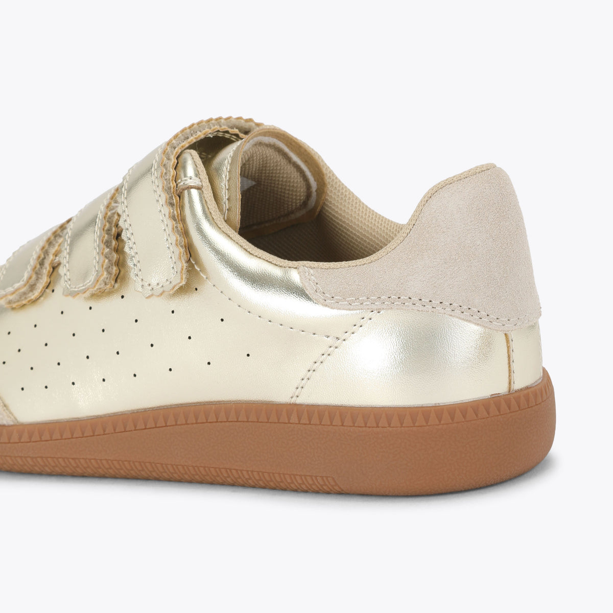 Momentum Gold Suede