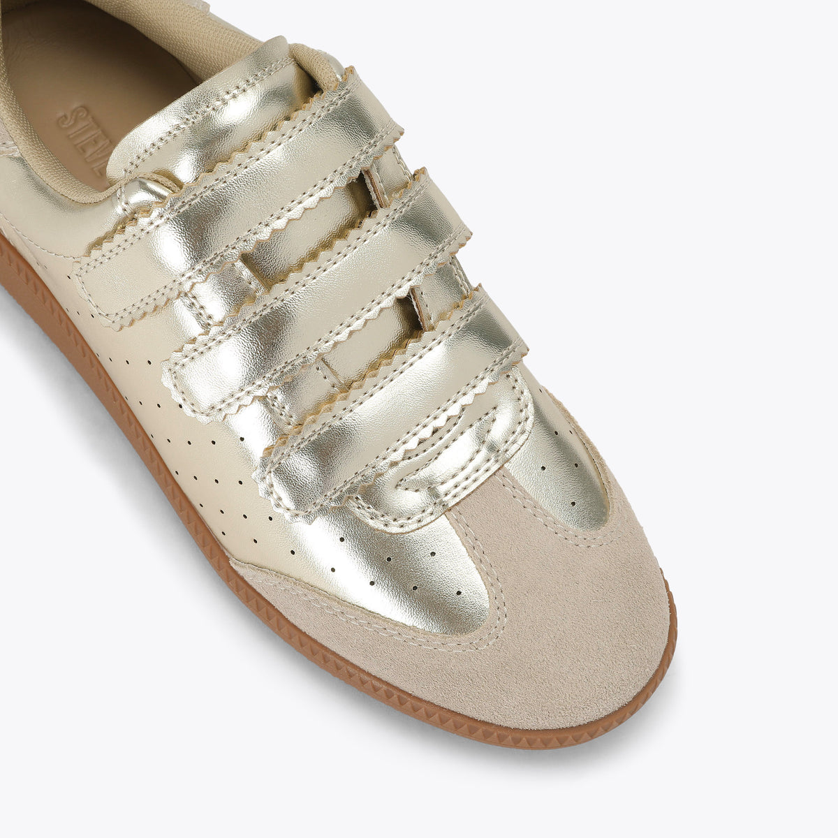 Momentum Gold Suede