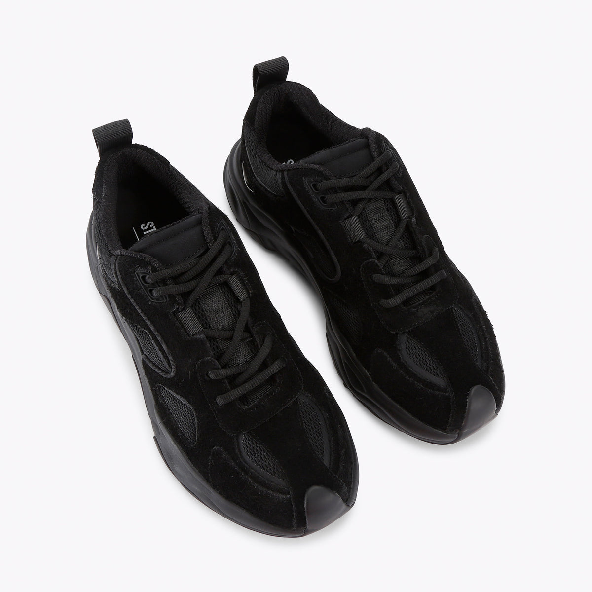 Serpent Black Leather