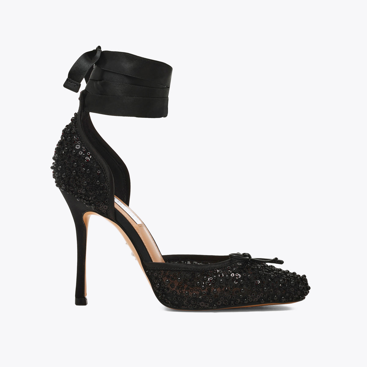 Larina Black Sequin