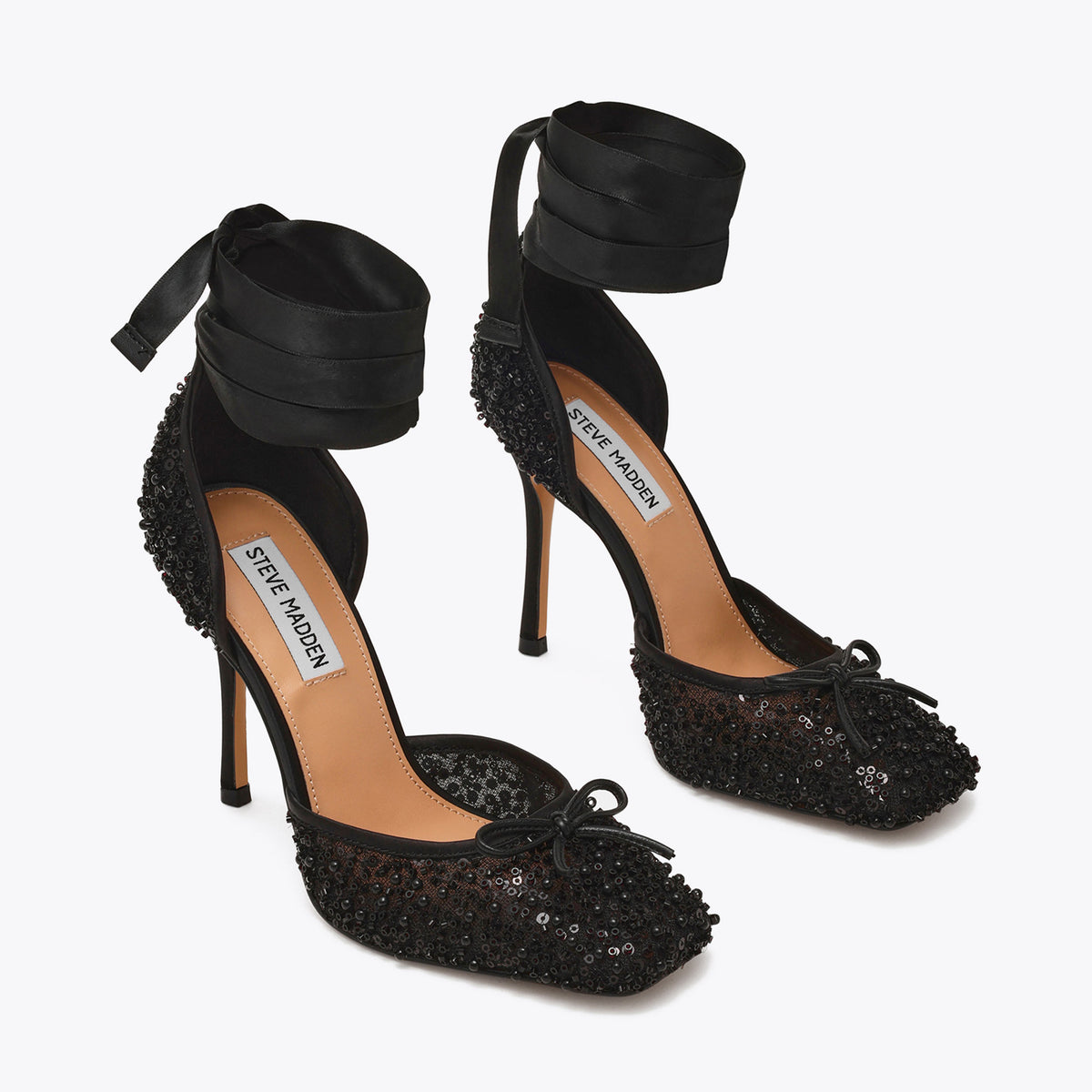 Larina Black Sequin