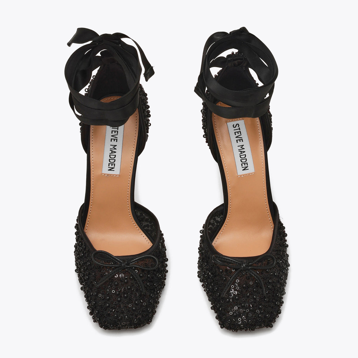 Larina Black Sequin