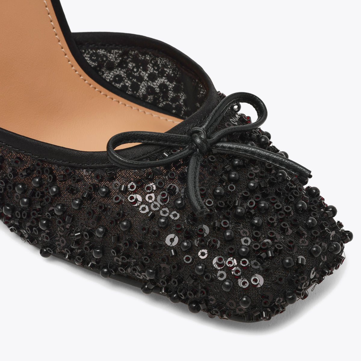 Larina Black Sequin