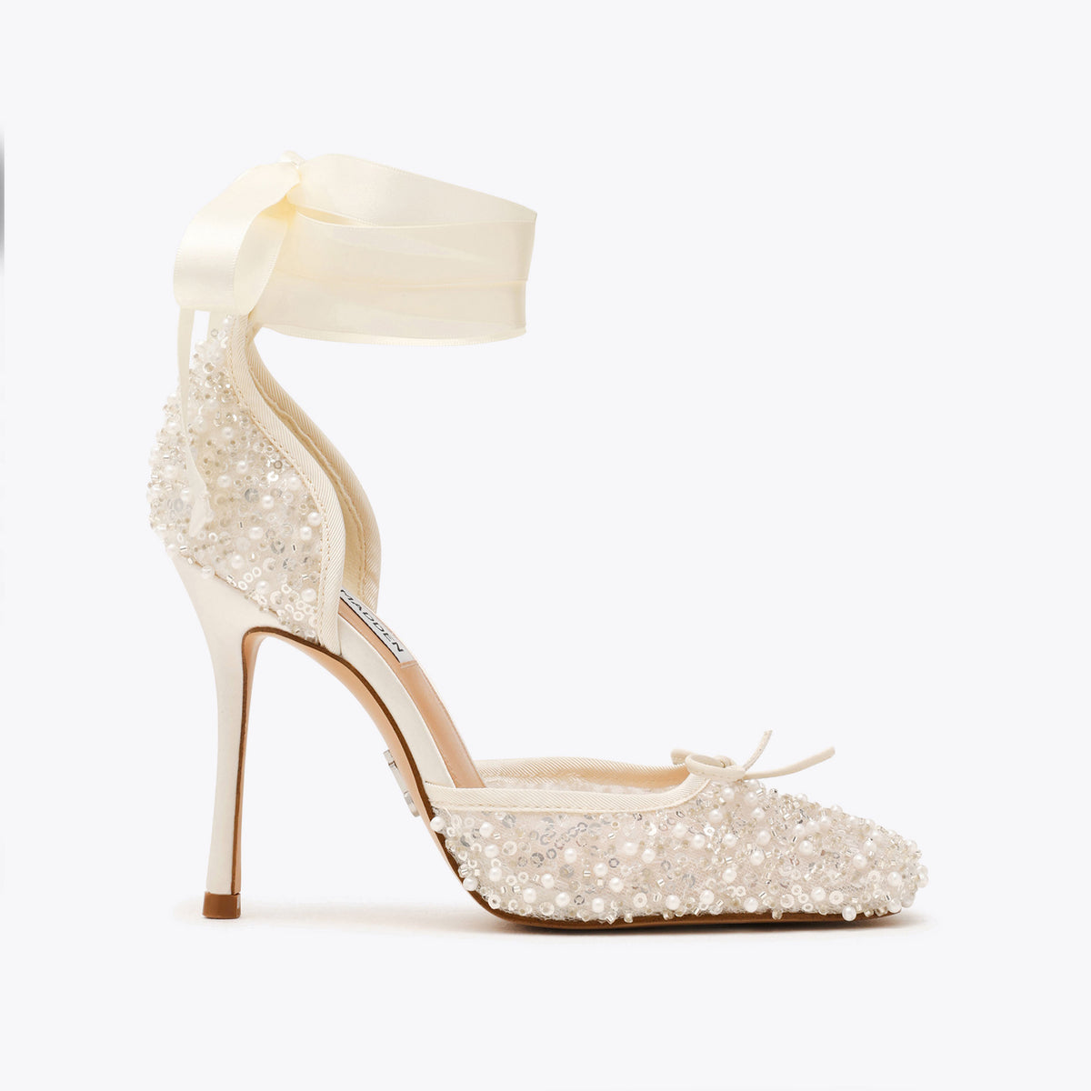 Larina White Sequin