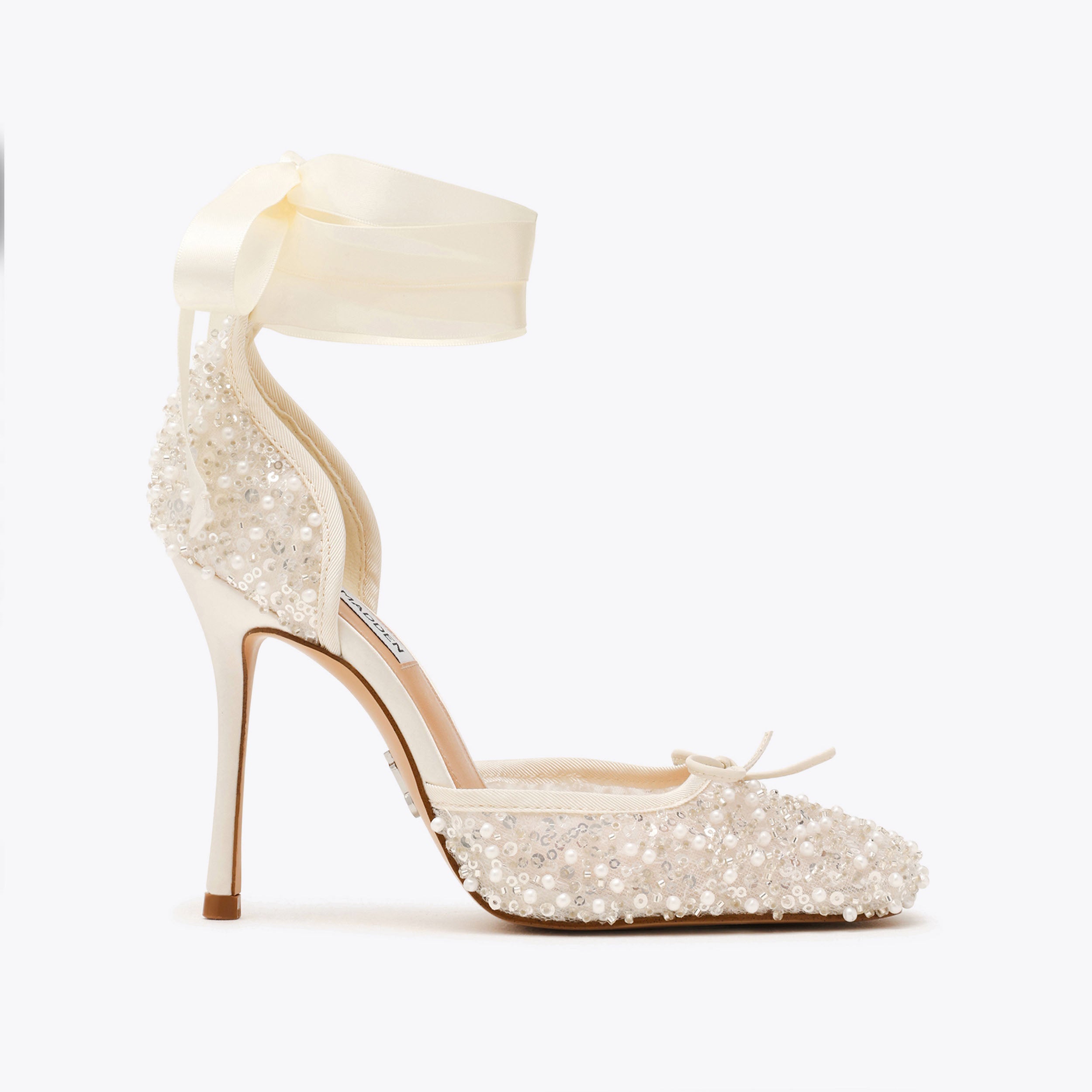 Larina White Sequin