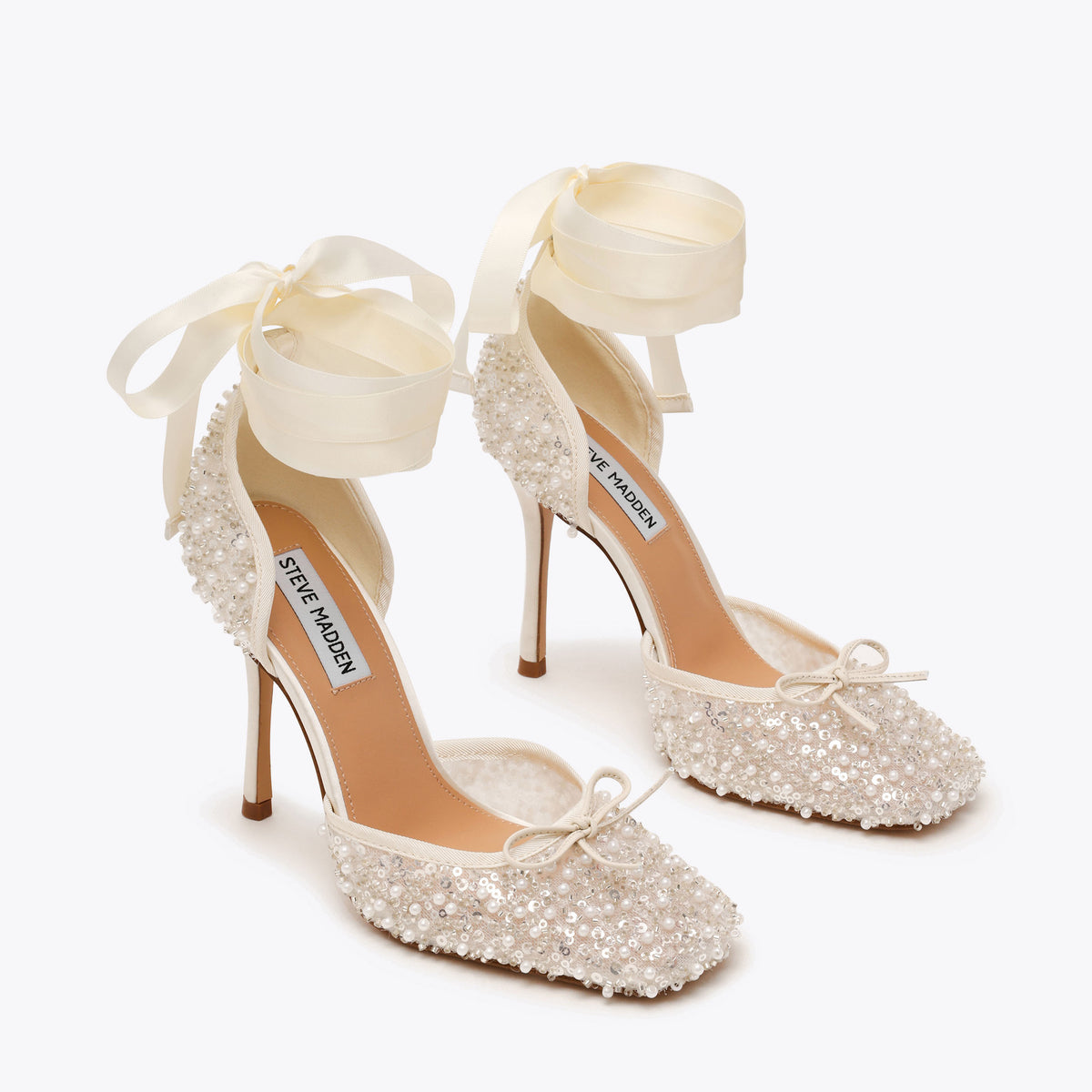 Larina White Sequin