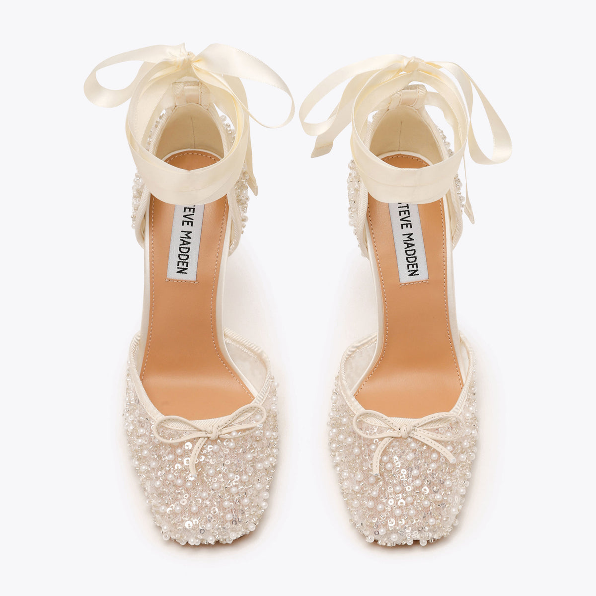 Larina White Sequin